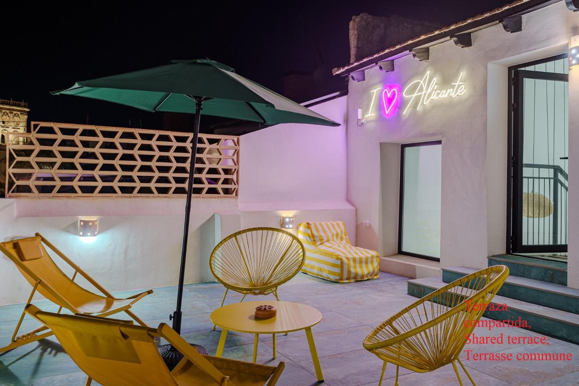 Luxurious Studio In Historic Center Of Alicante Kültér fotó