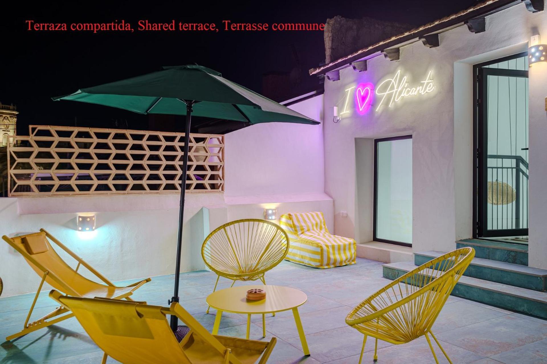 Luxurious Studio In Historic Center Of Alicante Kültér fotó