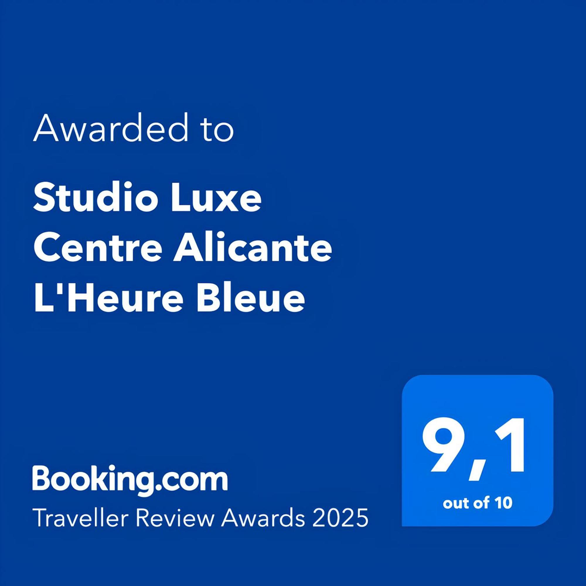 Luxurious Studio In Historic Center Of Alicante Kültér fotó
